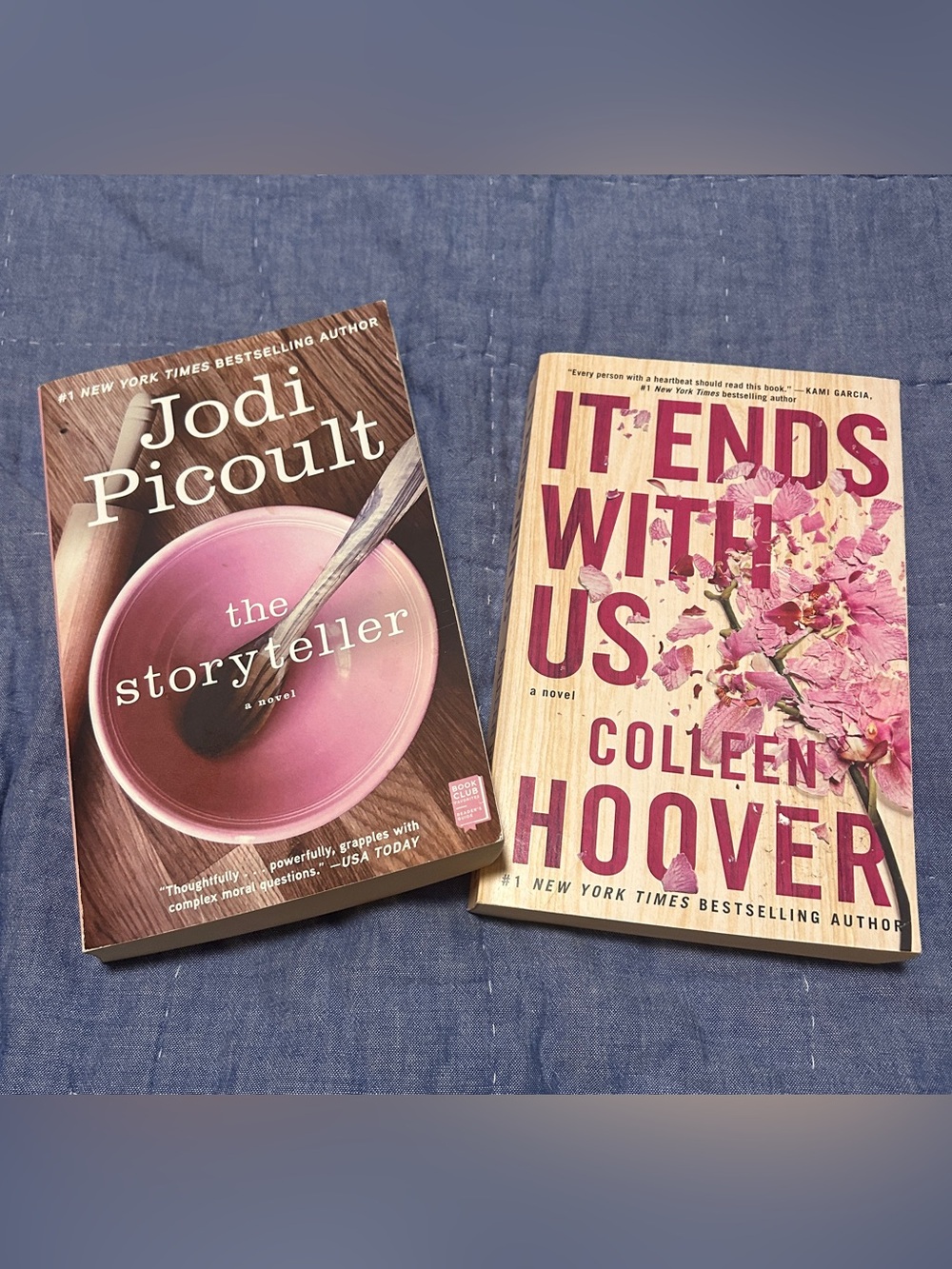 (2) Paperback Books / Novels bundle / Beach reads